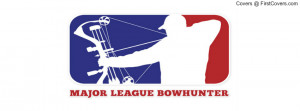 Major League Bowhunter Profile Facebook Covers
