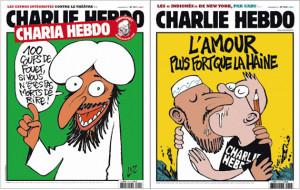 The Charlie Hebdo Cartoon Covers