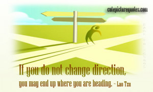 Not Change Direction You