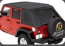 Jeep Wrangler Unlimited Soft Top
