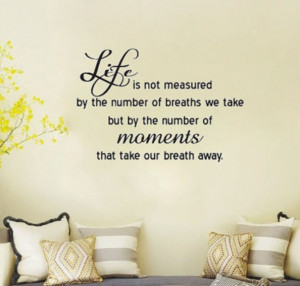 MARILYN-MONROE-Life-Moments-Breath-Away-Quote-Wall-Say-Quote-Word ...
