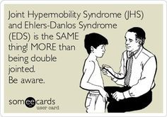 Ehlers Danlos Syndrome #EhlersDanlosSyndrome Awareness #EDS More