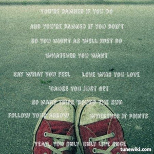 ... shared Follow Your Arrow by Kacey Musgraves | TuneWiki.com