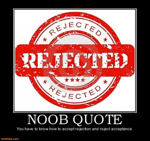 funny quotes rejection