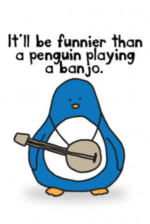 funny penguin tumblr