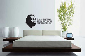 Krs-one-WALL-DECAL-ART-DECAL-STICKER-QUOTE-SHIRT-HIP-HOP-cd-dvd-t ...