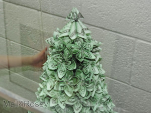 who says money doesn t grow on trees origami money tree someone ...