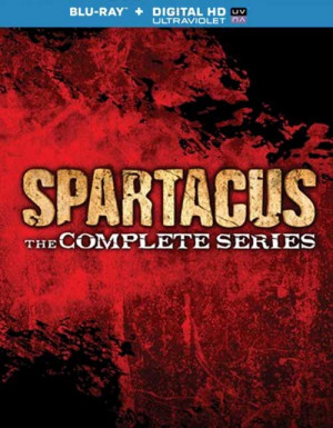 Spartacus (Starz) -- The Complete Series -- 9/16/14 -- With New Extras