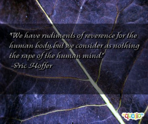 Rape Quotes