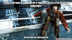 doctor who inspirational quote Jan 04 06:01 UTC 2013