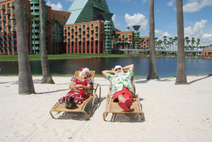Disney Swan and Dolphin Hotel offering elf tuck-ins, chocolate Santa ...