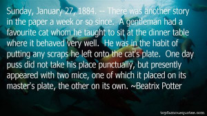 Favorite Beatrix Potter Quotes