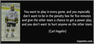More Carl Hagelin Quotes