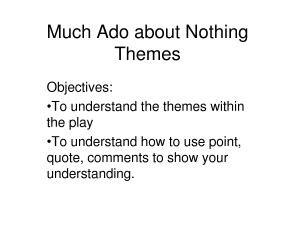 Much Ado about Nothing Themes by sdfwerte