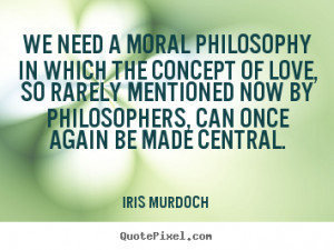 iris murdoch love quote poster prints make custom picture quote