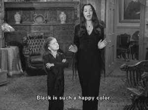 black, greek quotes, happy color