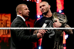 Feud with Triple H Is Only Way to Rehabilitate Randy Orton's Character