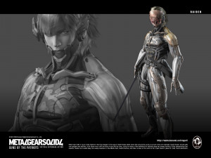 Thread: Raiden - Metal Gear Solid 4 Wallpaper : Raiden Wallpaper