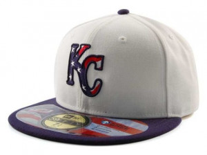 ... de los sombreros del equipo de béisbol de Kansas City Royals