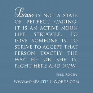 Go Back > Images For > Mr Rogers Quotes Love