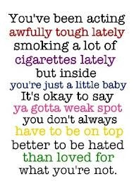 Hoodie Allen and marina and the diamonds...TWO OF MY FAVE ARTISTS