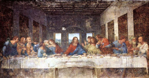 Original Last Supper by Leonardo da Vinci
