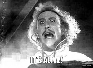 Frankenstein - It's Alive!