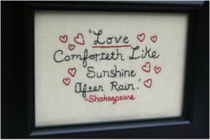 shakespeare love quotes for him Here's to the sunshine. Available