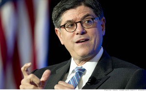 Lew warns 'time is short' on debt ceiling