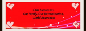 Heart Disease Awareness Quotes C.h.d awareness- congential