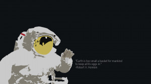 Robert A Heinlein wallpaper