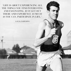 10 WWII Heroes: Louie Zamperini 2/10 - Le Chaim (on the right)