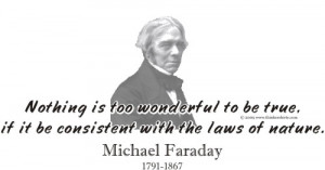 Michael Faraday Quotes