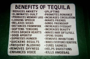 benefits, fun, ship, tequila, text