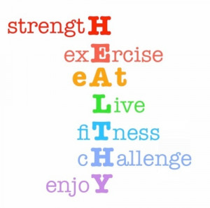 few Quotes on Healthy Life