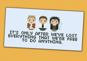 Home Fight Club quote