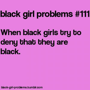 ... people associate black with the stereotype 