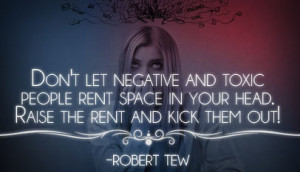 No more negative people quote