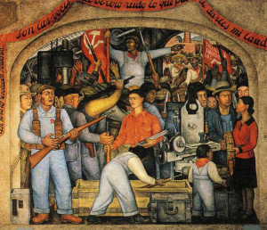 Diego Rivera Murals