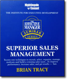 Superior Sales Management – DVD