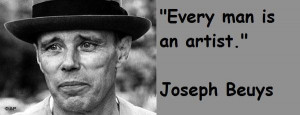 Joseph beuys famous quotes 5
