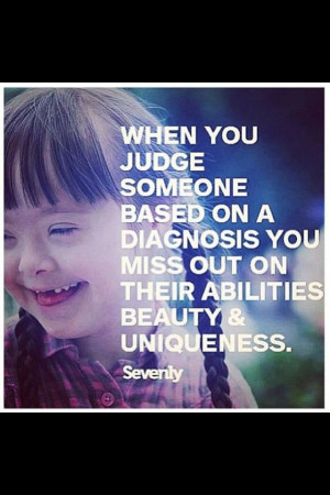 Down Syndrome Awareness