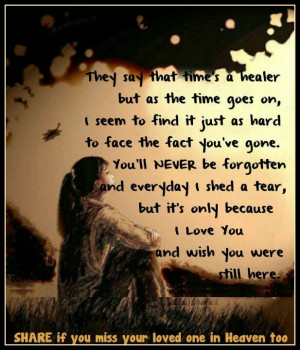 From missing loved ones