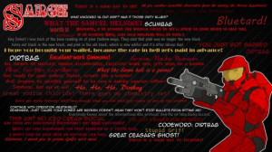 Red Vs Blue Sarge Wallpaper Desktop wallpaper of quotes