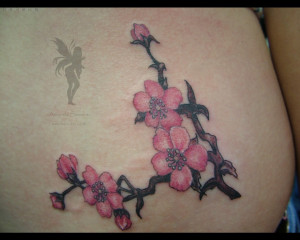 Tattoo Design Cherry Blossom