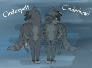 Cinderheart Cinderpelt comparison warrior cats (there the same cats!)