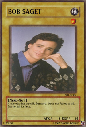 Bob Saget Card by urkel8534