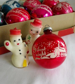 snowman candles & shiny bright - sigh - happy sigh