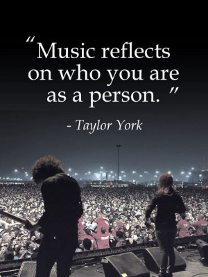 Paramore Taylor York quote