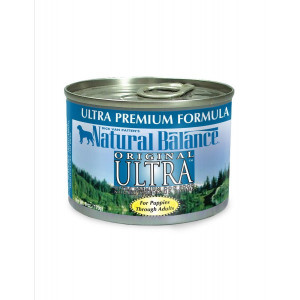 Natural Balance Dog Food Can